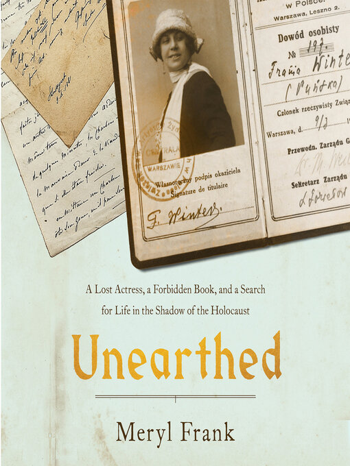 Title details for Unearthed by Meryl Frank - Available